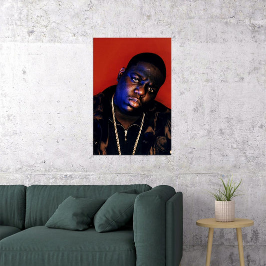 Hip Hop Legend Rapper The Notorious B.i.g. Songwriter Poster Wall Art Print Home Wall Decor - xonomax