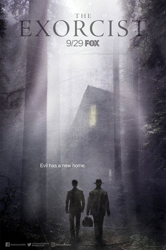 The Exorcist Classic Movie Horror Thriller Action Poster Wall Art Print Home Wall Decor