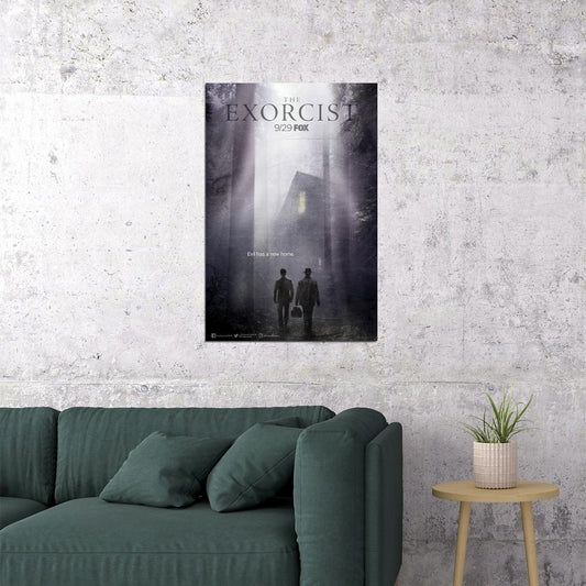 The Exorcist Classic Movie Horror Thriller Action Poster Wall Art Print Home Wall Decor