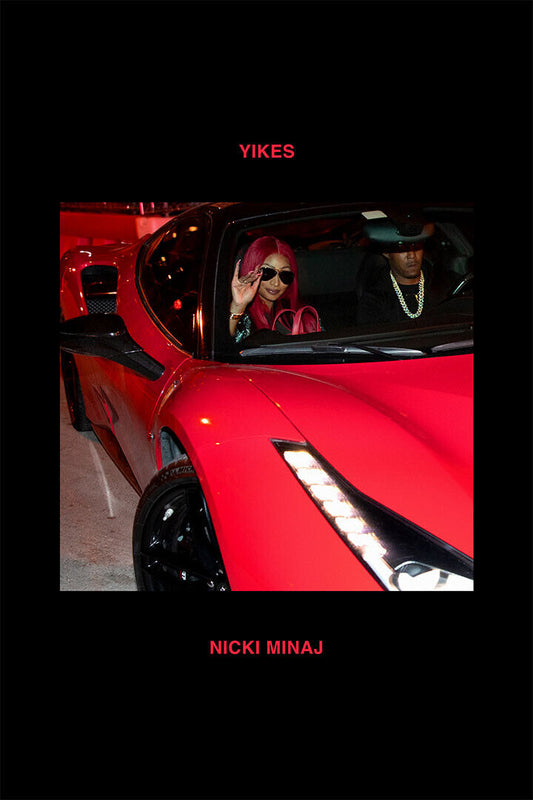 Nicki Minaj Yikes Album Rap Music Poster Wall Art Print Home Wall Decor - xonomax