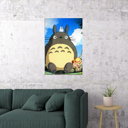 My Neighbour Totoro Classic Movie Animation Poster Wall Art Print Home Wall Decor