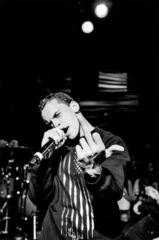 Logic Hip Hop Rap Singer Album Painiting Poster Wall Art Print Home Wall Decor - xonomax