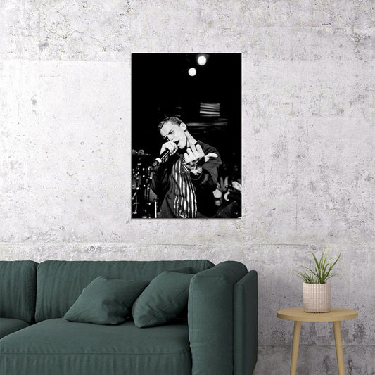 Logic Hip Hop Rap Singer Album Painiting Poster Wall Art Print Home Wall Decor - xonomax