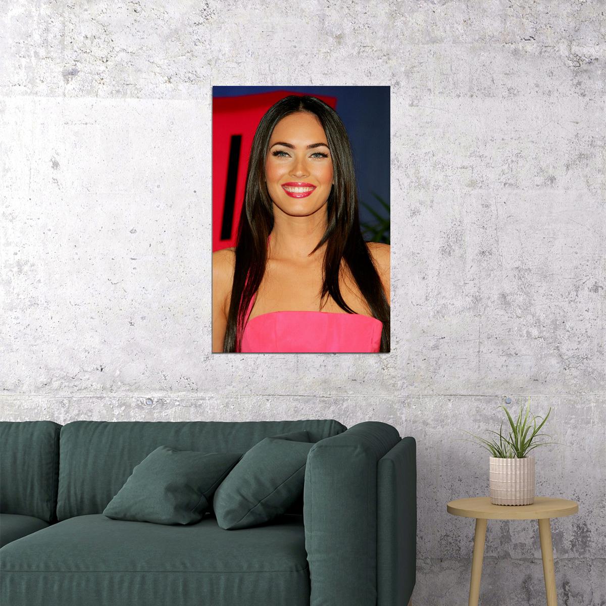 Megan Fox Hot Sexy Girl Fashion Model Poster Wall Art Print Home Wall Decor - xonomax