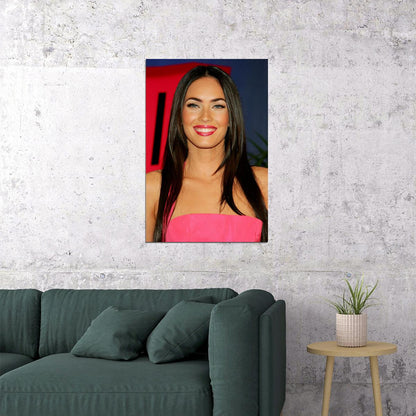 Megan Fox Hot Sexy Girl Fashion Model Poster Wall Art Print Home Wall Decor - xonomax