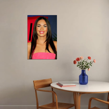Megan Fox Hot Sexy Girl Fashion Model Poster Wall Art Print Home Wall Decor - xonomax
