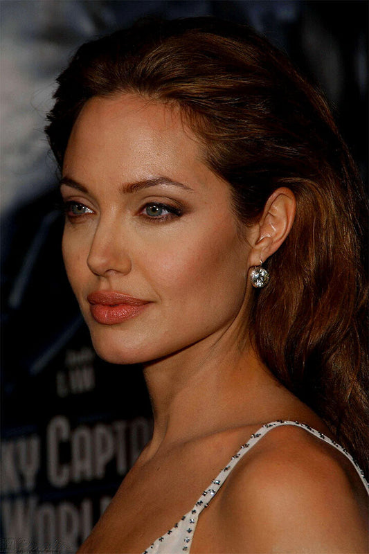 Angelina Jolie Sexy Hot Girl Actor Model Poster Wall Art Print Home Wall Decor - xonomax