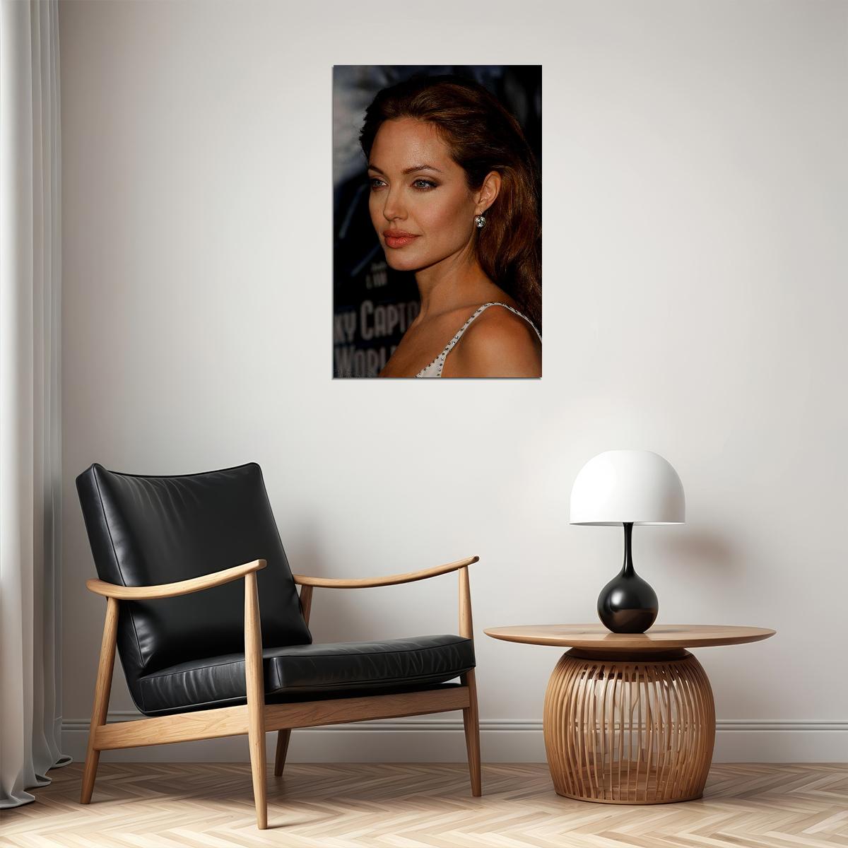 Angelina Jolie Sexy Hot Girl Actor Model Poster Wall Art Print Home Wall Decor - xonomax