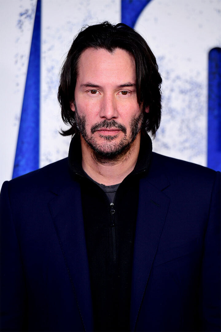 Keanu Reeves Great Movie Star Actor Musician Poster Wall Art Print Home Wall Decor - xonomax