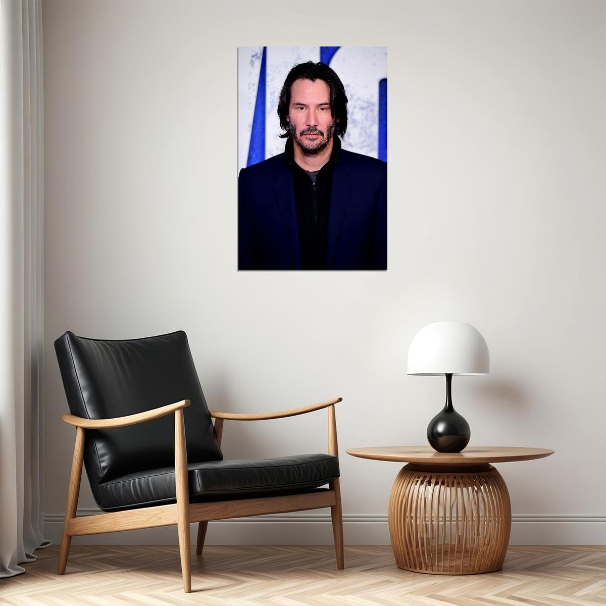 Keanu Reeves Great Movie Star Actor Musician Poster Wall Art Print Home Wall Decor - xonomax