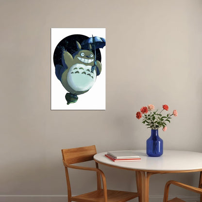 My Neighbour Totoro Classic Japan Movie Animasyon Poster Wall Art Print Home Wall Decor
