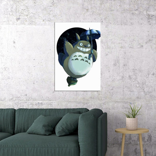 My Neighbour Totoro Classic Japan Movie Animasyon Poster Wall Art Print Home Wall Decor