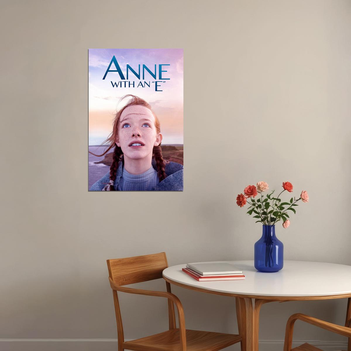Anne With An E Movie Tv Series Season 1 2 Dram Poster Wall Art Print Home Wall Decor - xonomax