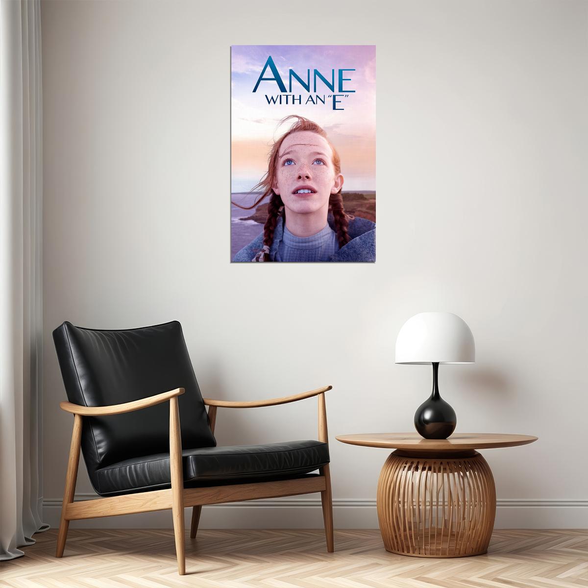 Anne With An E Movie Tv Series Season 1 2 Dram Poster Wall Art Print Home Wall Decor - xonomax