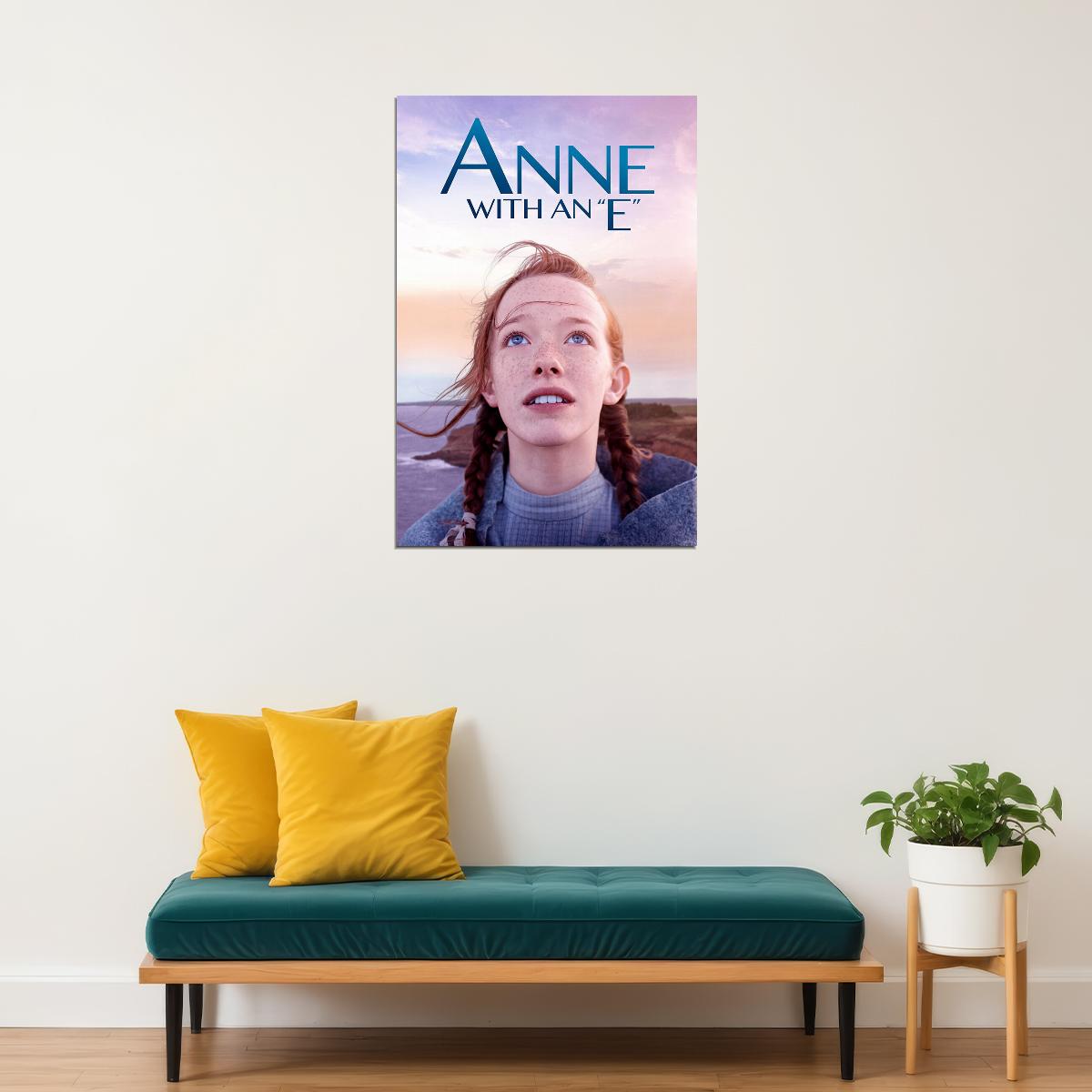 Anne With An E Movie Tv Series Season 1 2 Dram Poster Wall Art Print Home Wall Decor - xonomax