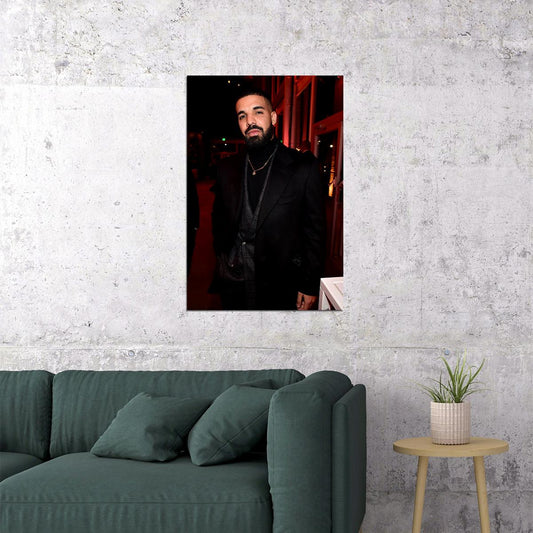 Drake Music Album Hip Hop Actor Singer Poster Wall Art Print Home Wall Decor - xonomax