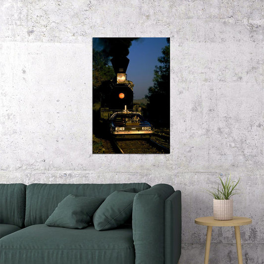 Back To The Future 3 Hot Movie Science Fiction Comedy Poster Wall Art Print Home Wall Decor