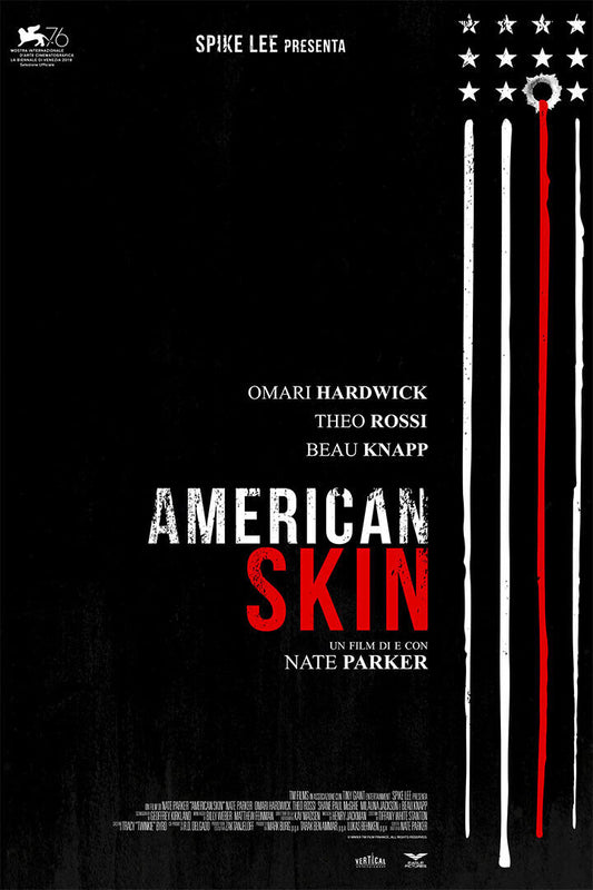 American Skin Movie 2021 Drama Thriller Poster Wall Art Print Home Wall Decor