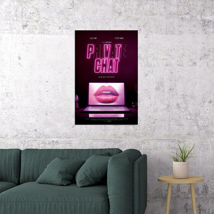 Pvt Chat Movie Drama Romantic Obsession Poster Wall Art Print Home Wall Decor