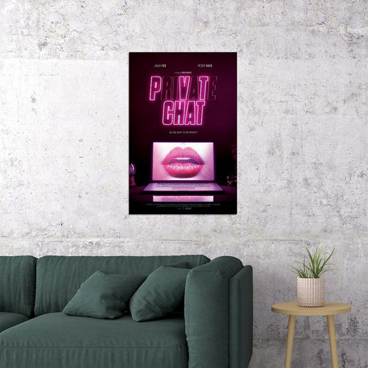 Pvt Chat Movie Drama Romantic Obsession Poster Wall Art Print Home Wall Decor