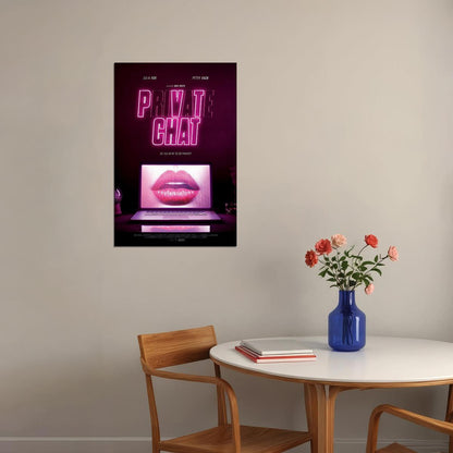 Pvt Chat Movie Drama Romantic Obsession Poster Wall Art Print Home Wall Decor