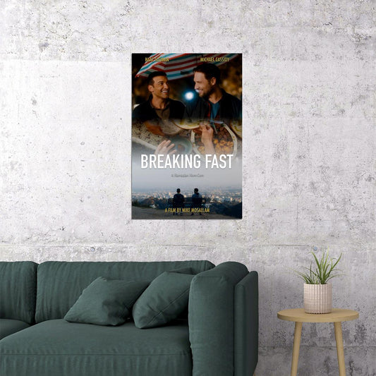 Breaking Fast Movie Comedy Drama Romance Poster Wall Art Print Home Wall Decor