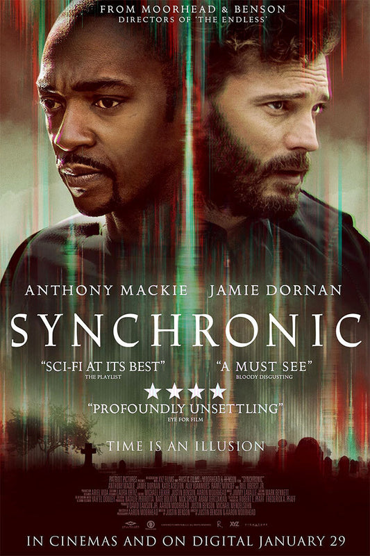 Synchronic 2021 Movie Dram Horror Science Fiction Poster Wall Art Print Home Wall Decor