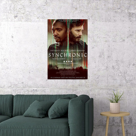 Synchronic 2021 Movie Dram Horror Science Fiction Poster Wall Art Print Home Wall Decor