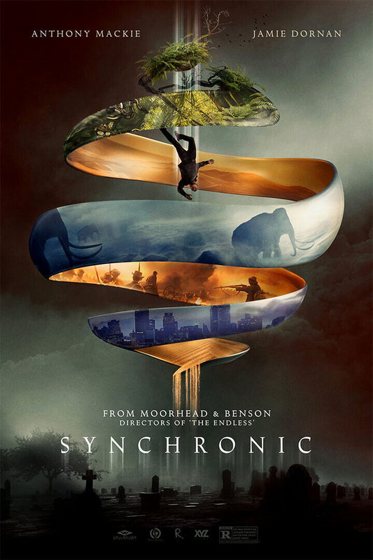 Synchronic 2021 Movie Science Fiction Dram Horror Poster Wall Art Print Home Wall Decor