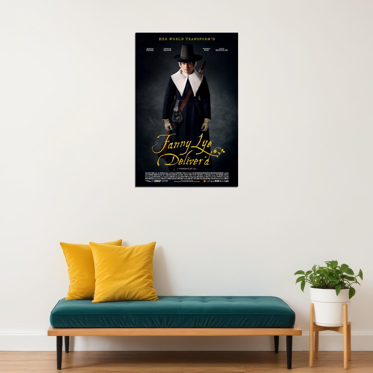 The Delivered 2021 Movie Drama History Thriller Poster Wall Art Print Home Wall Decor