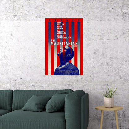 The Mauritanian Movie 2021 Drama Thriller Poster Wall Art Print Home Wall Decor