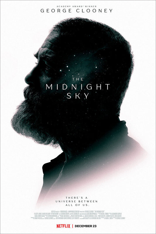 The Midnight Sky Movie 2021 Dram Science Fiction Poster Wall Art Print Home Wall Decor