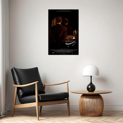 The Night Movie 2021 It Never Ends Horror Mystery Poster Wall Art Print Home Wall Decor