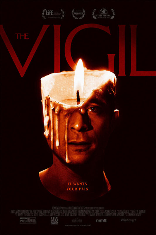 The Vigil Movie 2021 Horror Mystery Thriller Poster Wall Art Print Home Wall Decor