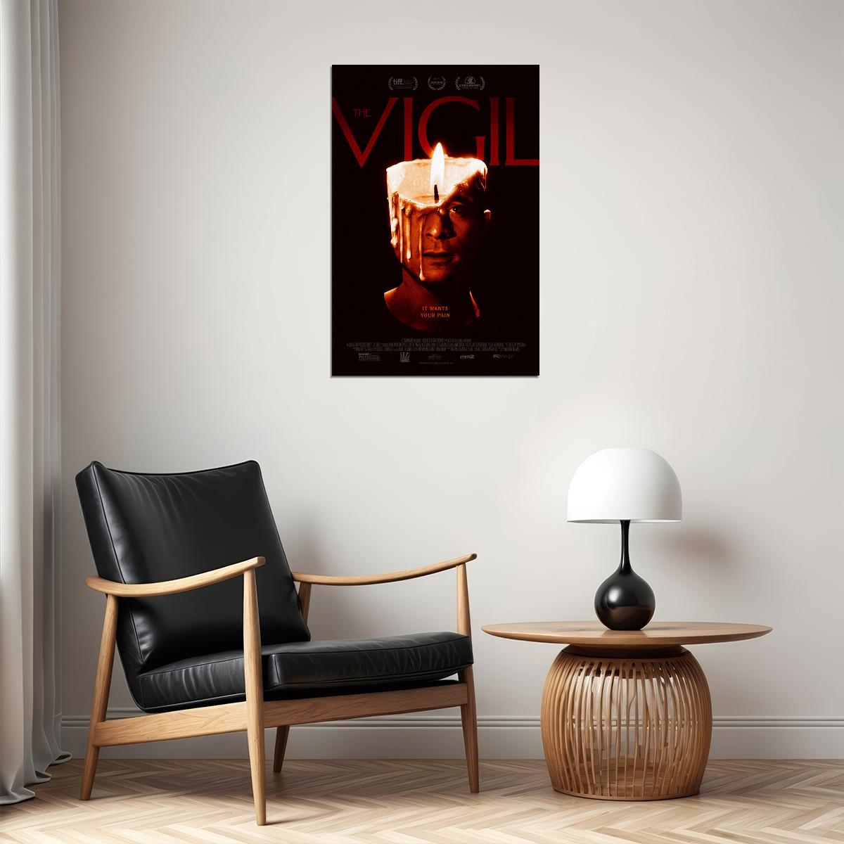 The Vigil Movie 2021 Horror Mystery Thriller Poster Wall Art Print Home Wall Decor