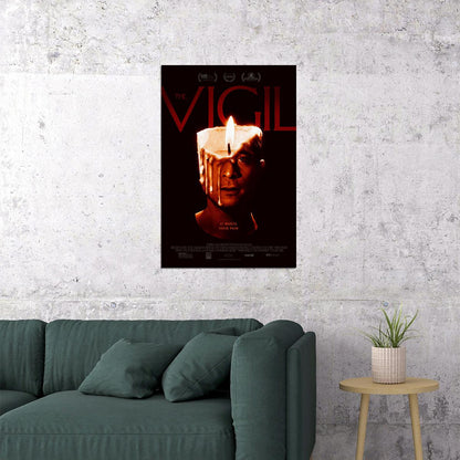 The Vigil Movie 2021 Horror Mystery Thriller Poster Wall Art Print Home Wall Decor