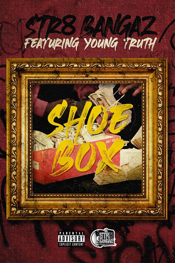 Str8 Bangaz Shoe Box Rapper Singer Poster Wall Art Print Home Wall Decor - xonomax