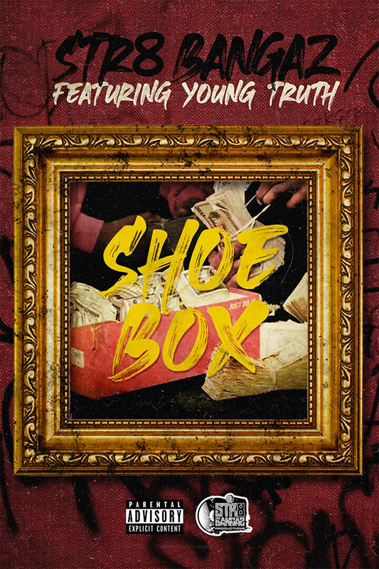 Str8 Bangaz Shoe Box Rapper Singer Poster Wall Art Print Home Wall Decor - xonomax
