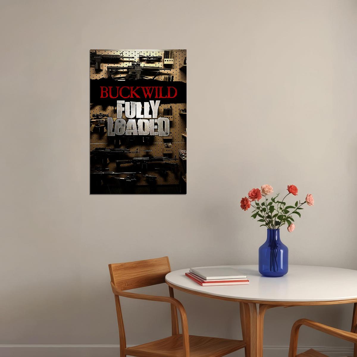 Buckwild Fully Loaded Music Album Poster Wall Art Print Home Wall Decor - xonomax