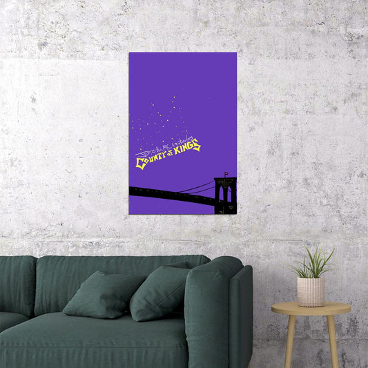 Justo The Mc And Maticulouss County Of Kings Poster Wall Art Print Home Wall Decor - xonomax