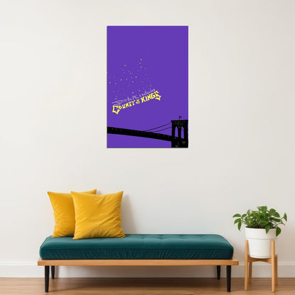 Justo The Mc And Maticulouss County Of Kings Poster Wall Art Print Home Wall Decor - xonomax