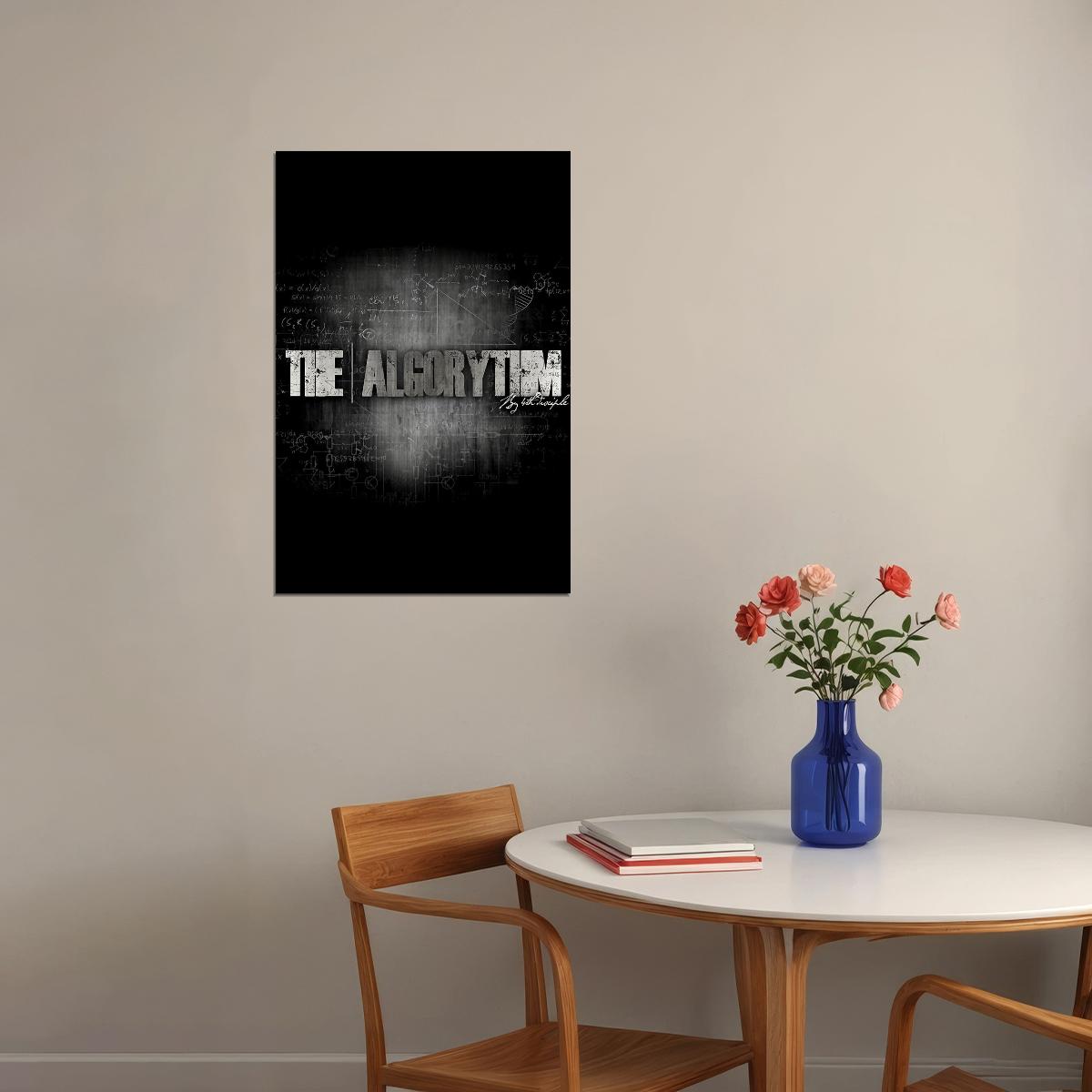 4th Disciple The Algorythm Sound Engineering Poster Wall Art Print Home Wall Decor - xonomax