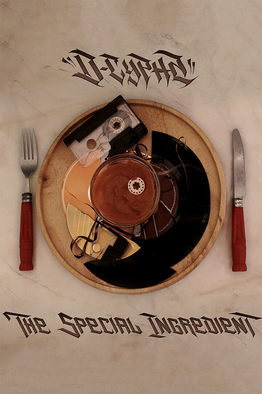 Dcypha The Special Ingredient Music Album Poster Wall Art Print Home Wall Decor - xonomax