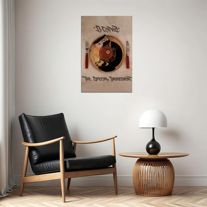 Dcypha The Special Ingredient Music Album Poster Wall Art Print Home Wall Decor - xonomax