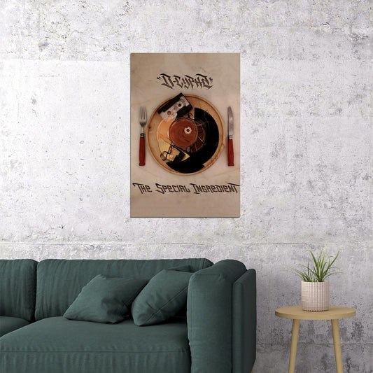 Dcypha The Special Ingredient Music Album Poster Wall Art Print Home Wall Decor - xonomax
