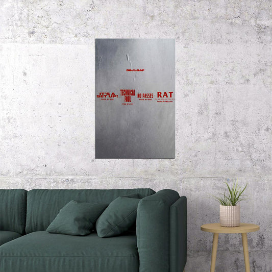 Dej Loaf It's A Set Up Musician Singer Poster Wall Art Print Home Wall Decor - xonomax
