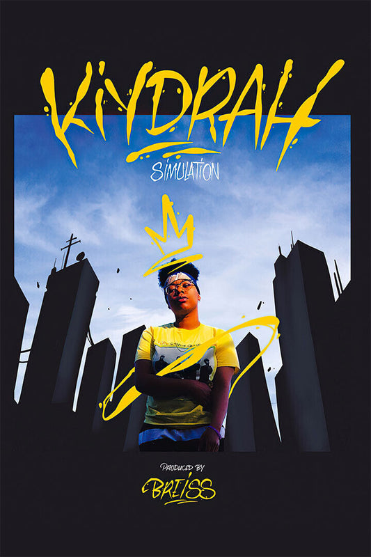 Kiydrah Simulation Deluxe Singers Rapper Poster Wall Art Print Home Wall Decor - xonomax