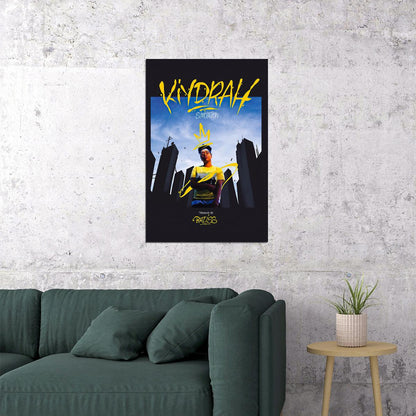 Kiydrah Simulation Deluxe Singers Rapper Poster Wall Art Print Home Wall Decor - xonomax