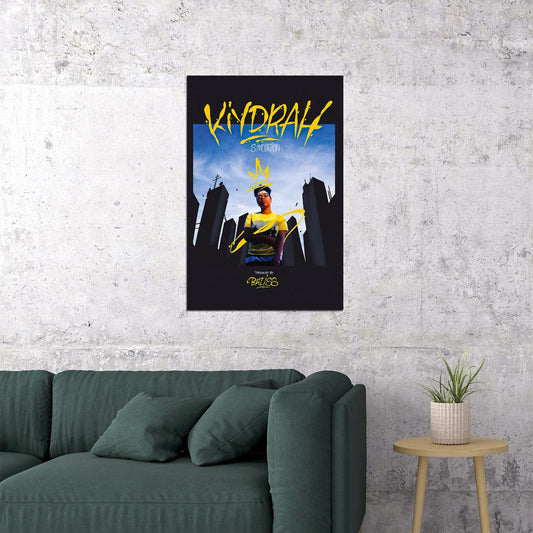 Kiydrah Simulation Deluxe Singers Rapper Poster Wall Art Print Home Wall Decor - xonomax