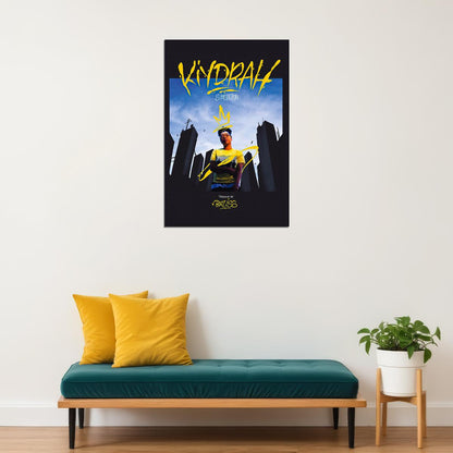 Kiydrah Simulation Deluxe Singers Rapper Poster Wall Art Print Home Wall Decor - xonomax